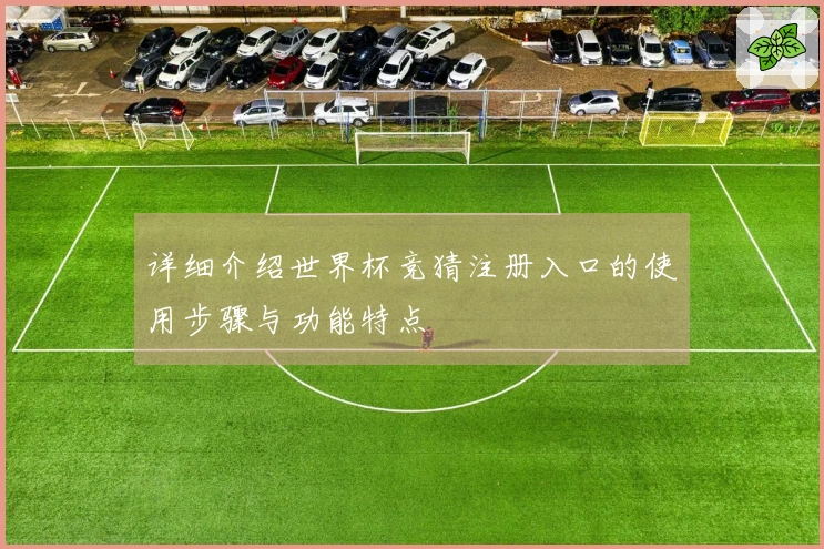 详细介绍世界杯竞猜注册入口的使用步骤与功能特点