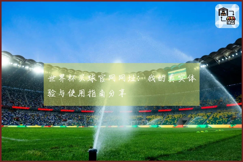 世界杯买球官网网址：我的真实体验与使用指南分享