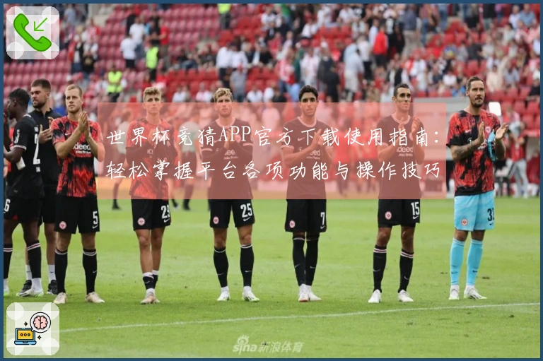 世界杯竞猜APP官方下载使用指南：轻松掌握平台各项功能与操作技巧
