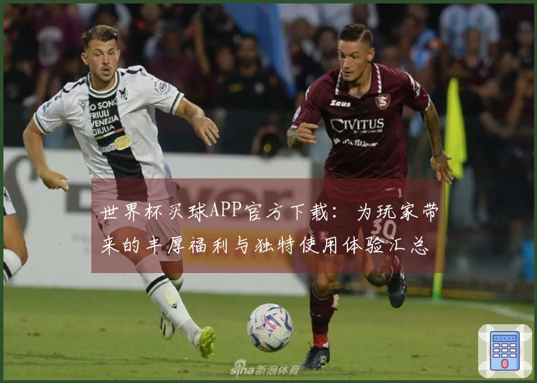 世界杯买球APP官方下载：为玩家带来的丰厚福利与独特使用体验汇总