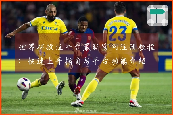 世界杯投注平台最新官网注册教程：快速上手指南与平台功能介绍