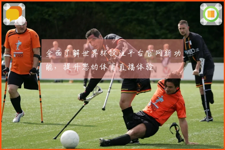 全面了解世界杯投注平台官网新功能，提升您的体育直播体验