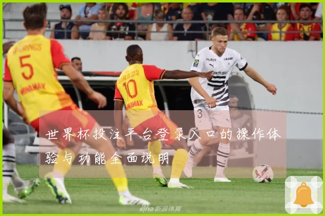 世界杯投注平台登录入口的操作体验与功能全面说明