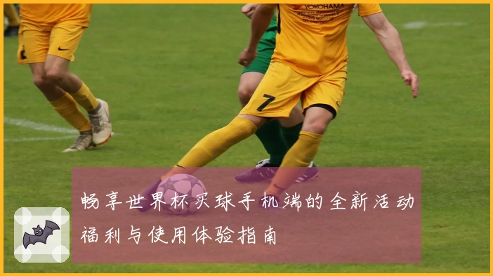 畅享世界杯买球手机端的全新活动福利与使用体验指南