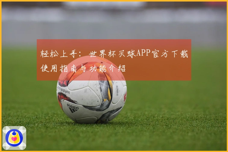 轻松上手：世界杯买球APP官方下载使用指南与功能介绍
