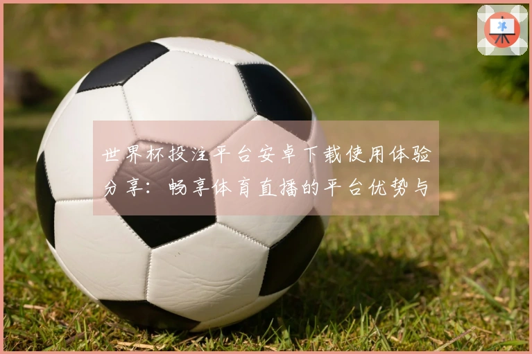 世界杯投注平台安卓下载使用体验分享：畅享体育直播的平台优势与功能介绍