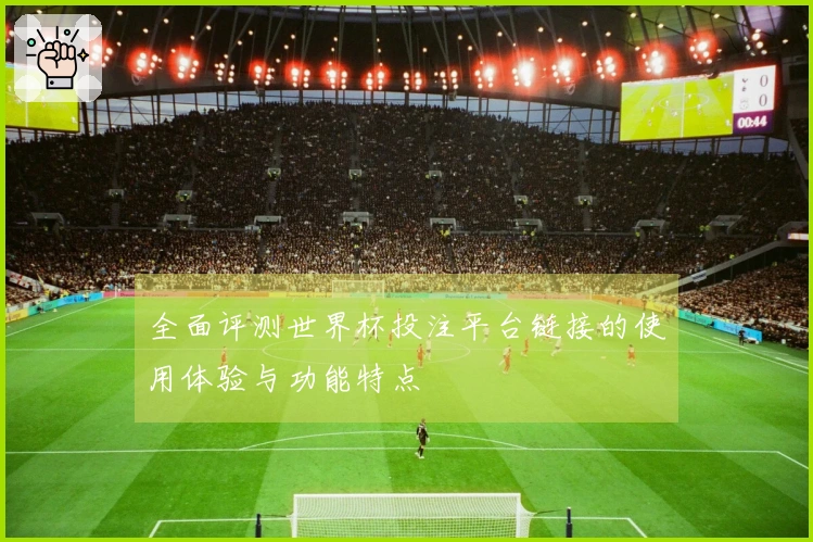 全面评测世界杯投注平台链接的使用体验与功能特点