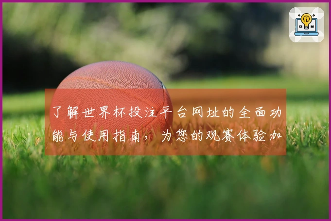 了解世界杯投注平台网址的全面功能与使用指南，为您的观赛体验加分